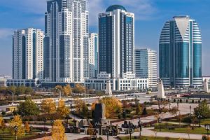 Chechnya Grozny City